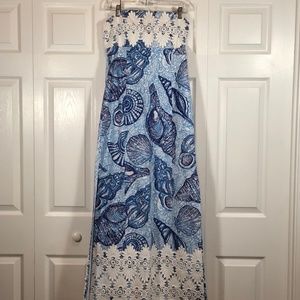 Vintage Lily Pulitzer Original Maxi Dress